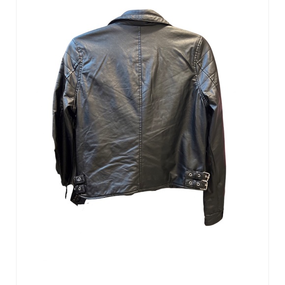 Biker Jacket- Vegan Leather - Picture 3 of 5